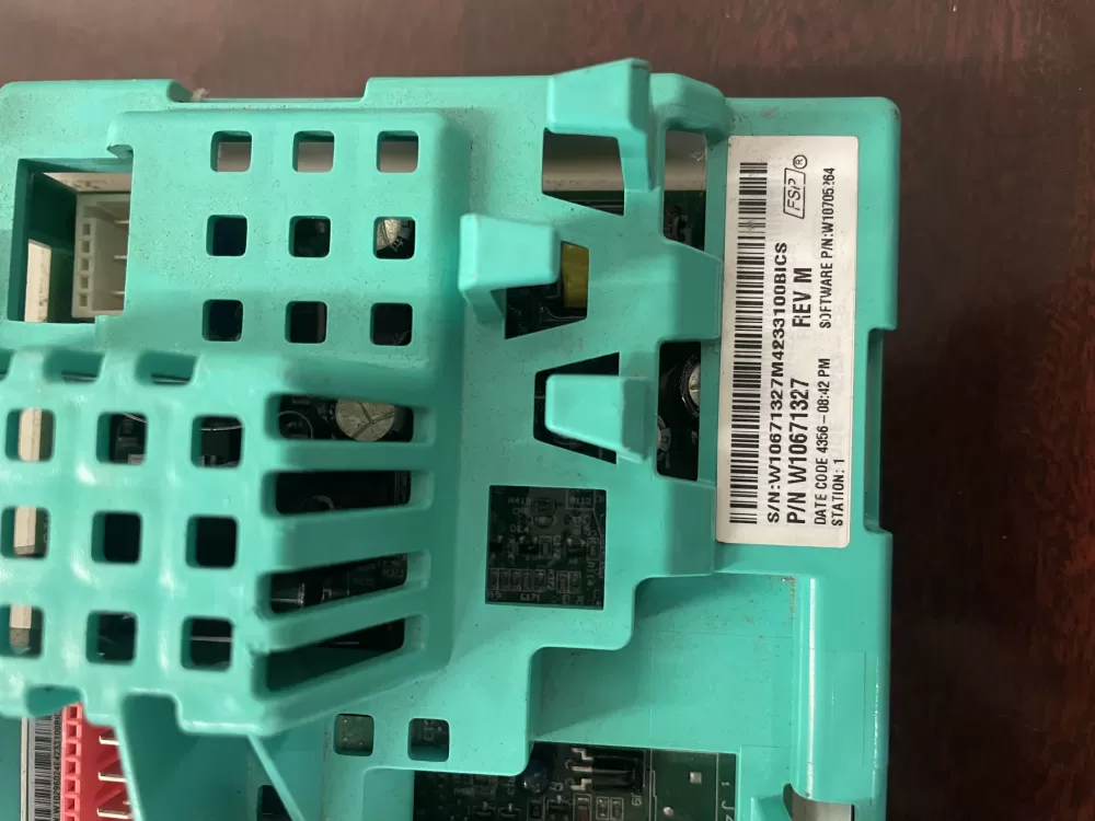 Whirlpool W10671327 W10671327 Washer Control Board AZ48836 | KM618
