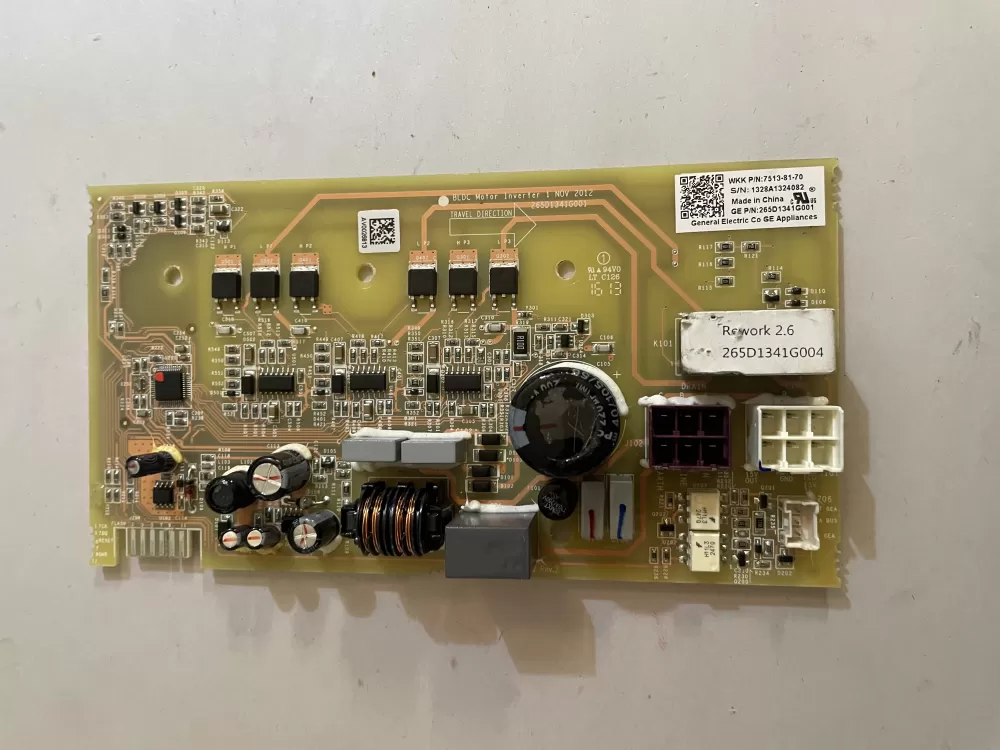 GE WD35X21194 AP5986367 265D1341G004 4466964 PS11725222 WD21X20590 WD35X20494 WD35X20545 7513-84-70 Dishwasher Control Board