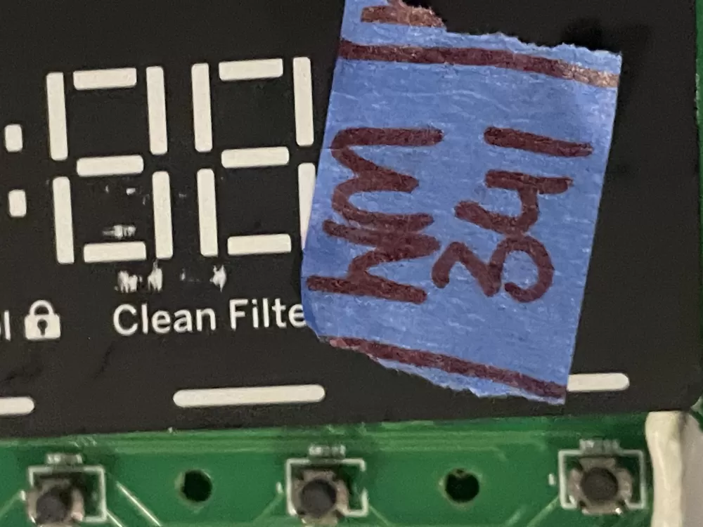 GE 234D2168G004 Control Board AZ33524 | Wm341