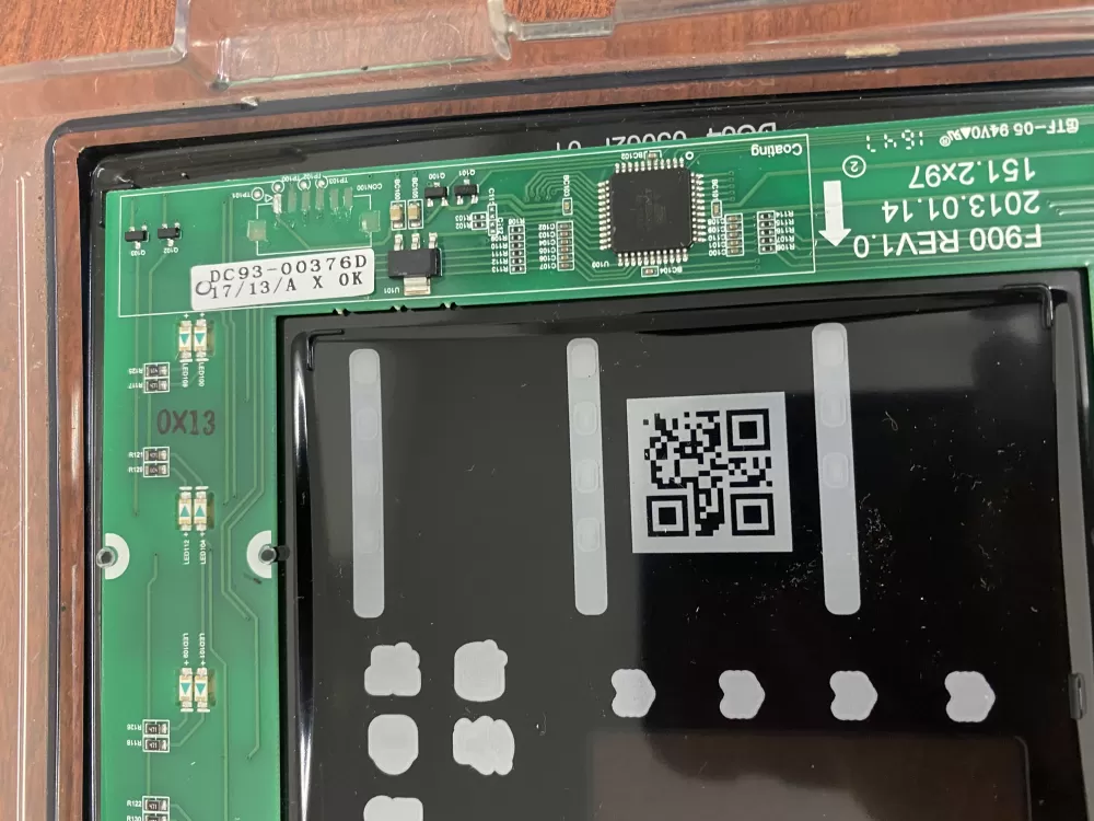 Samsung DC92-01607J DC94-06643A Dryer UI Control Board AZ39094 | BK46