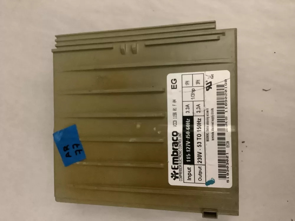 GE 519303021 Refrigerator Invter Control Board AZ197395 | AR77
