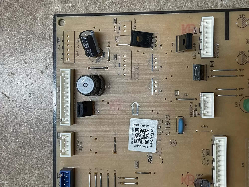 Samsung DA92 00979C DA9200979C Refrigerator Control Board AZ22760 | KM1503