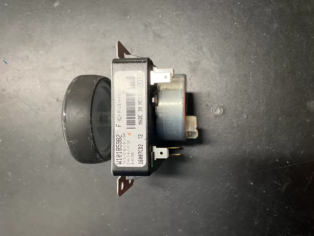 Whirlpool Maytag Kenmore AP6016541 W10185982 WPW10185982VP WPW10185982 PS11749831 Dryer Timer