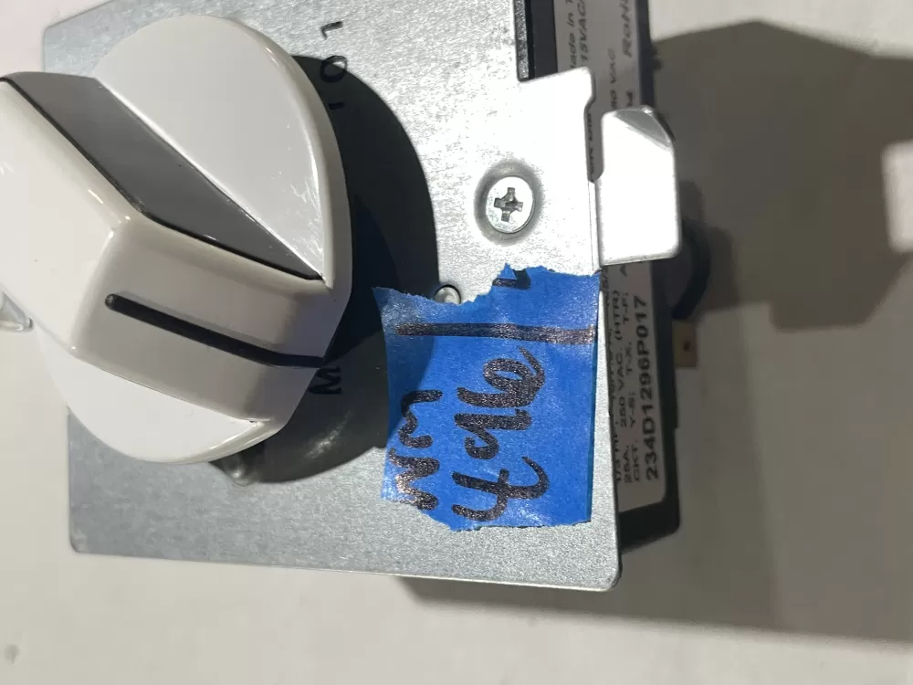 Kenmore General Electric WE4M521 WE04X22654 Dryer Timer AZ174770 | Wm496