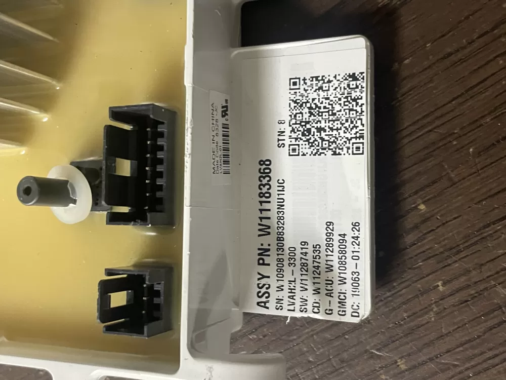 Whirlpool Maytag W11183368 W11195970 Washer Control Board AZ45141 | Wmv348
