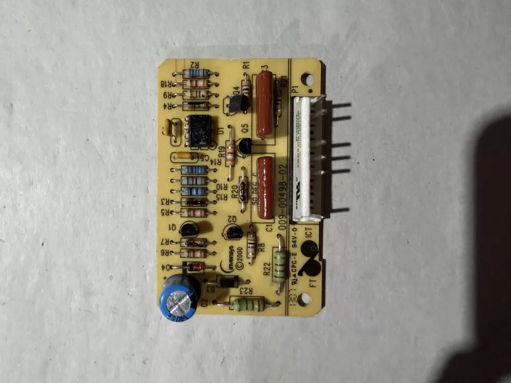Frigidaire 009-00498-02 131944900 Washer Control Board