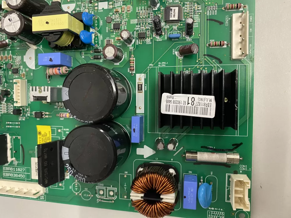 LG EBR81182781 Refrigerator Control Board AZ227437 | BK1919