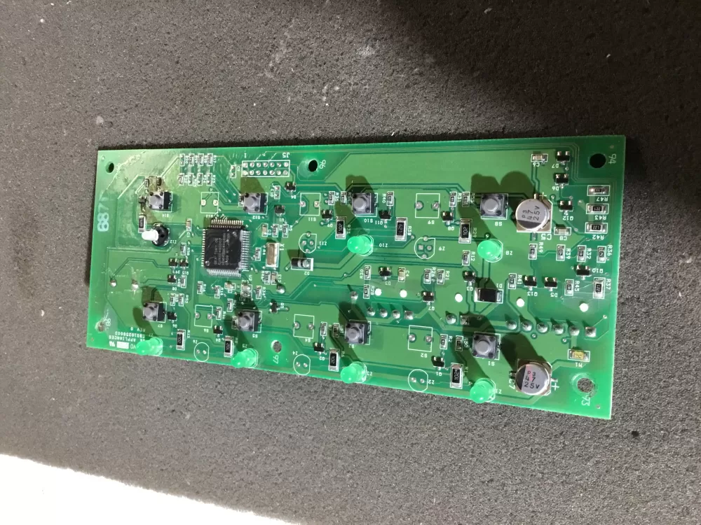 GE 197D4576G019 Refrigerator Control Board