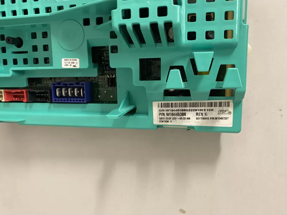 Maytag W10406139 W10422816 W10445386 Washer Control Board AZ205906 | BK1298