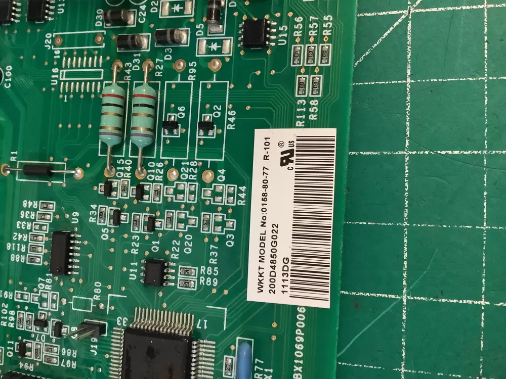 GE 200D6221G028 EBX1110P002 Refrigerator Control Board AZ225391 | NR325