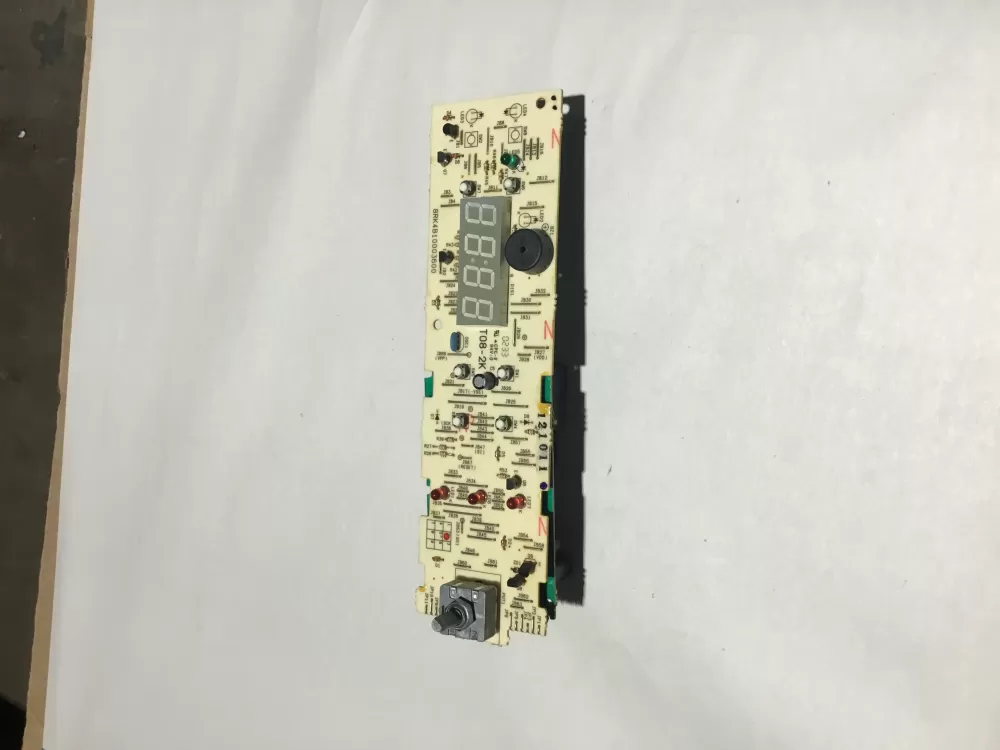 GE 8RK4B10003600 T08 2K Microwave Control Board Switch AZ167706 | BG628
