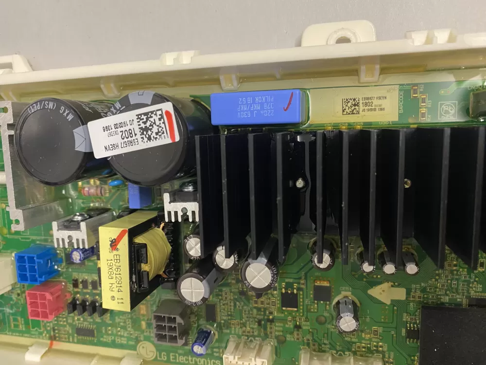LG EBR86771802 AP6973893 Washer Power Main Control Board AZ210880 | BK1326