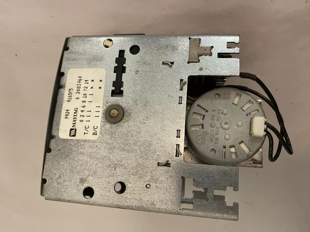 Maytag 62083460 6 2083460 WP22001255 AP6006208 Washer Timer 6 AZ113214 | BK1516