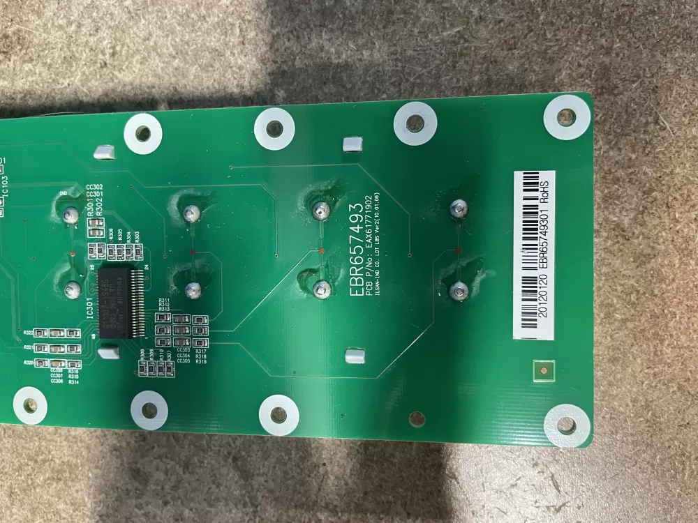 LG EBR65749301 Refrigerator Dispenser Control Board AZ16961 | KM1495