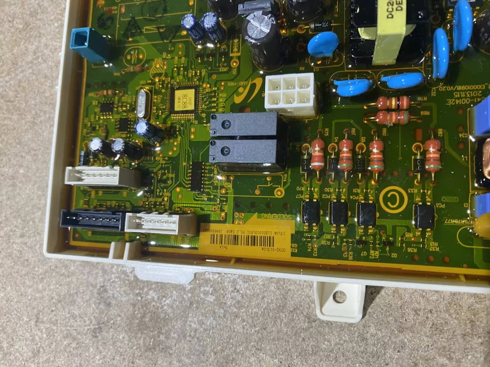 Samsung DC92-01310A Dryer Control Board AZ69198 | BK1329