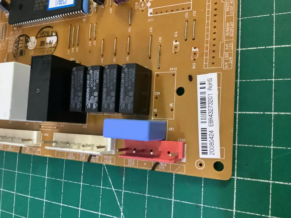 LG AP4450225 EBR43273201 Refrigerator Control Board AZ188122 | NR1937