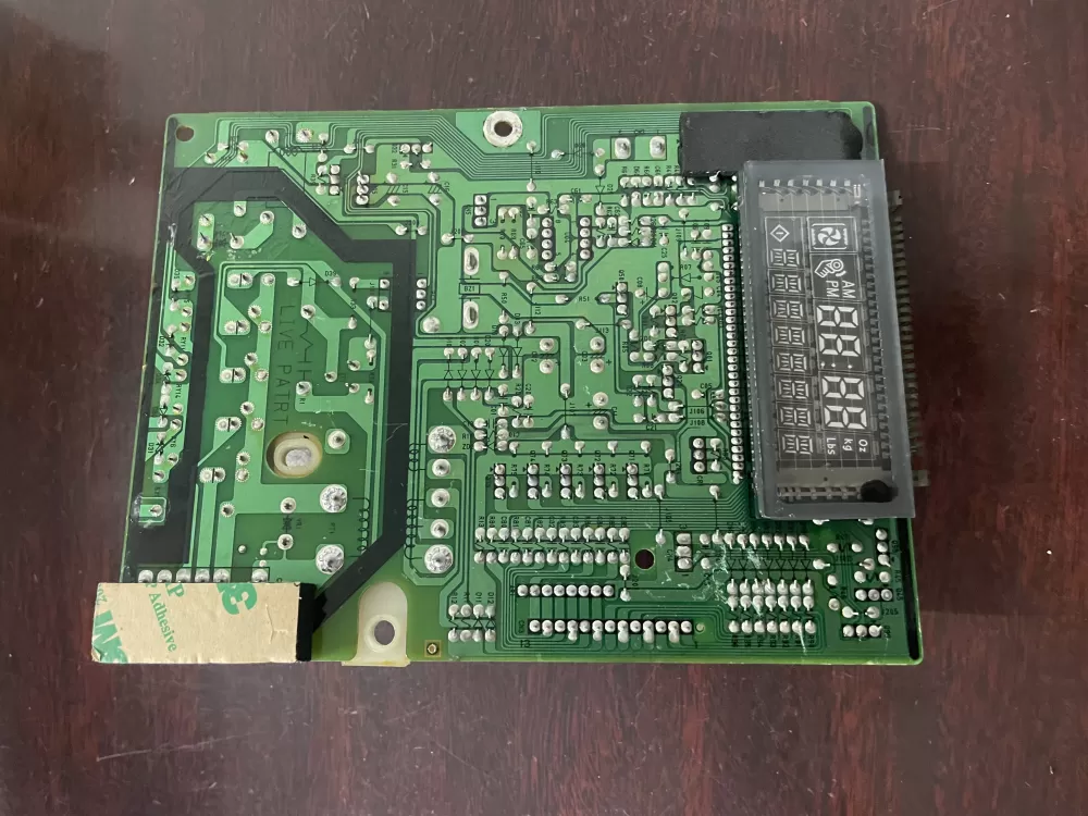 Kenmore 6871W1S128C Microwave Control Board Panel AZ48651 | KM1219