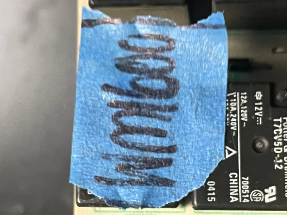 Frigidaire SF5301-S7506 Range Oven Control Board AZ7581 | WM1600