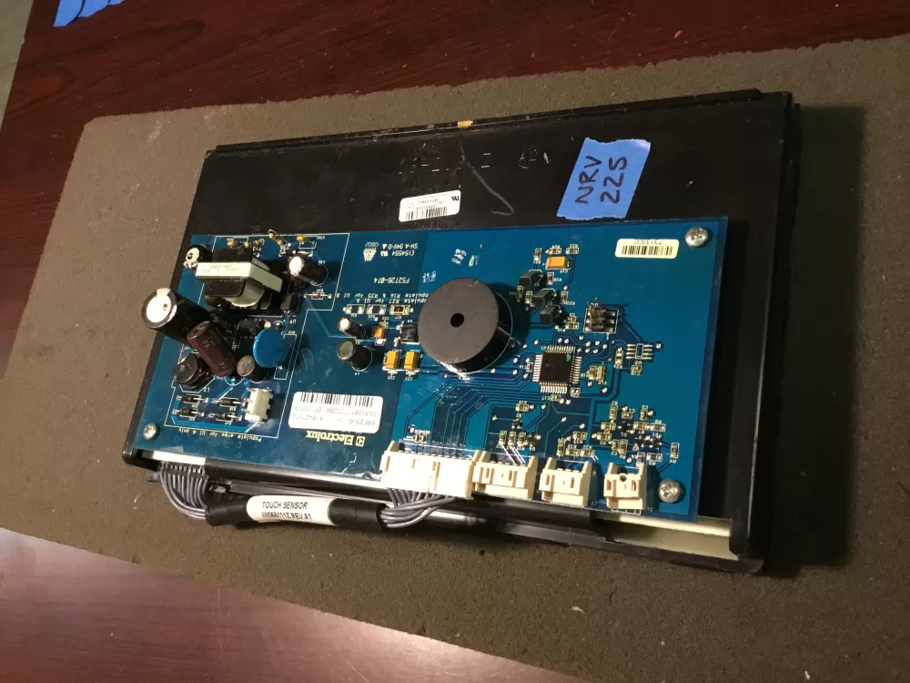 Electrolux ERF25UA-74H Refrigerator Display Control Board AZ98183 | NRV225