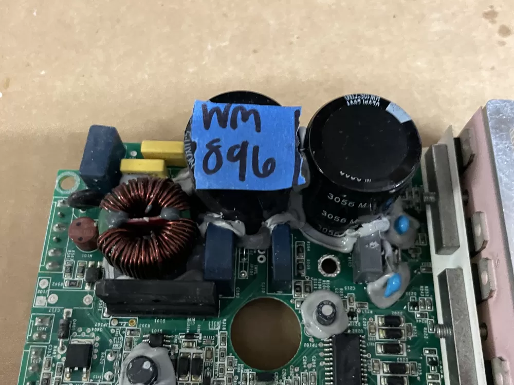 GE EMX1386P001 Washer Drive Motor Control Board AZ101471 | Wm896