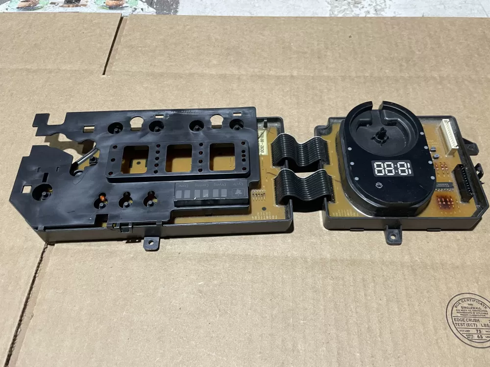 Samsung DC92-00162A DC92-00162B Dryer Control Board