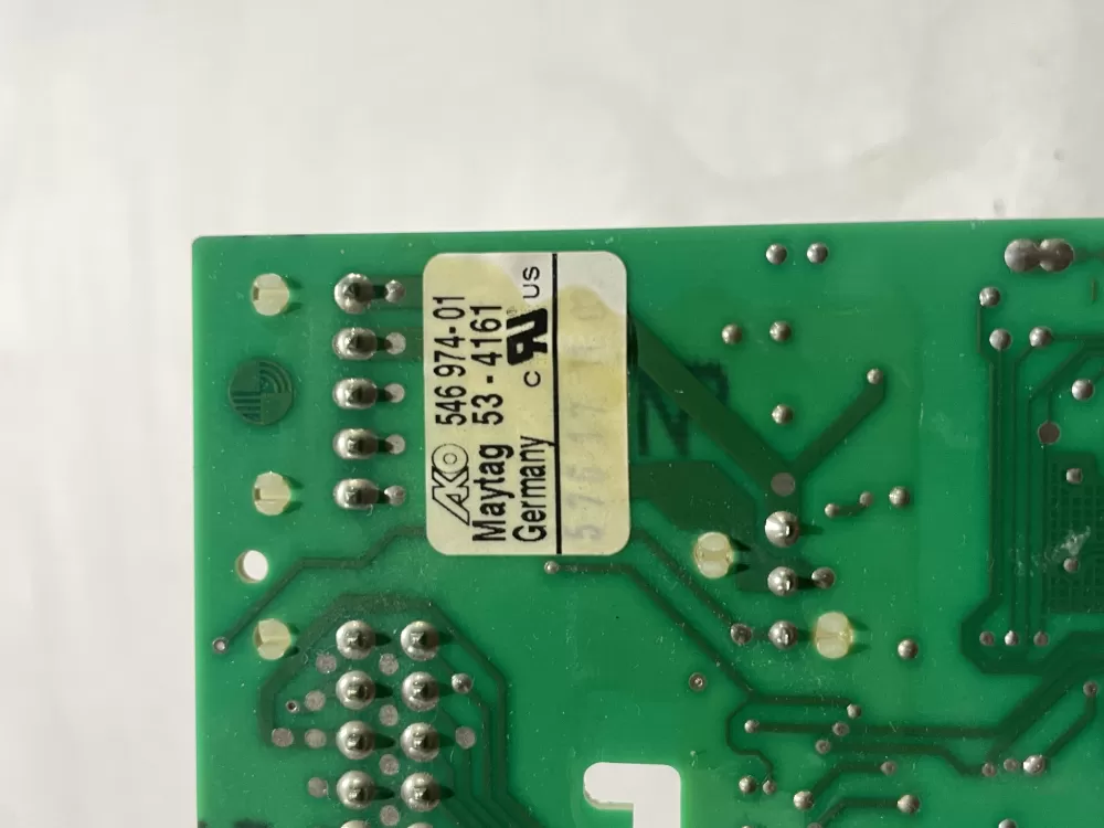 Maytag WP31001562 Laundry Dryer Control AZ184257 | Wm2518