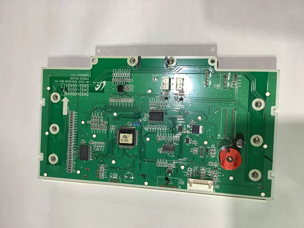 Samsung DA92 00649A Refrigerator Control Board Dispenser AZ142617 | ZC2398