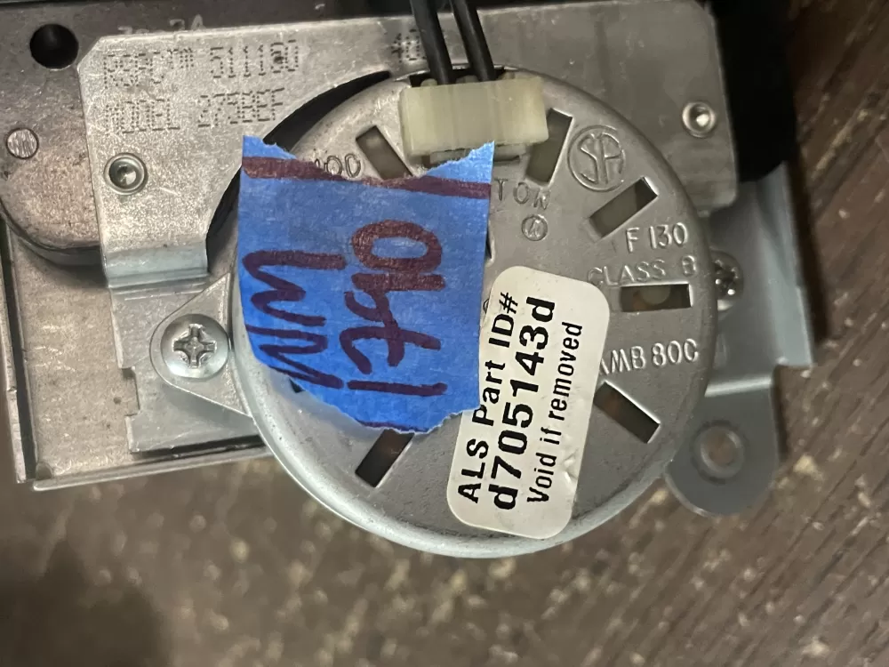 D511150P Whirlpool Dryer 511150 275BEF Timer AZ48777 | Wm1790