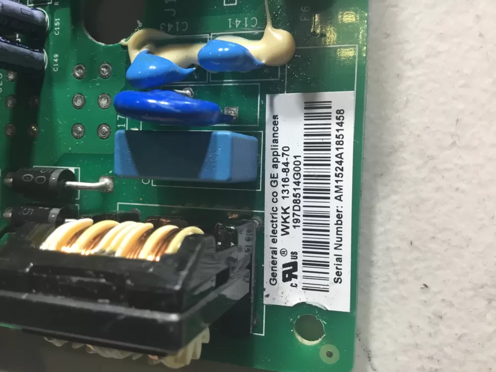 GE WR55X30806 WR55X26529 197D8514G001 Refrigerator Control Board AZ45972 | NR152