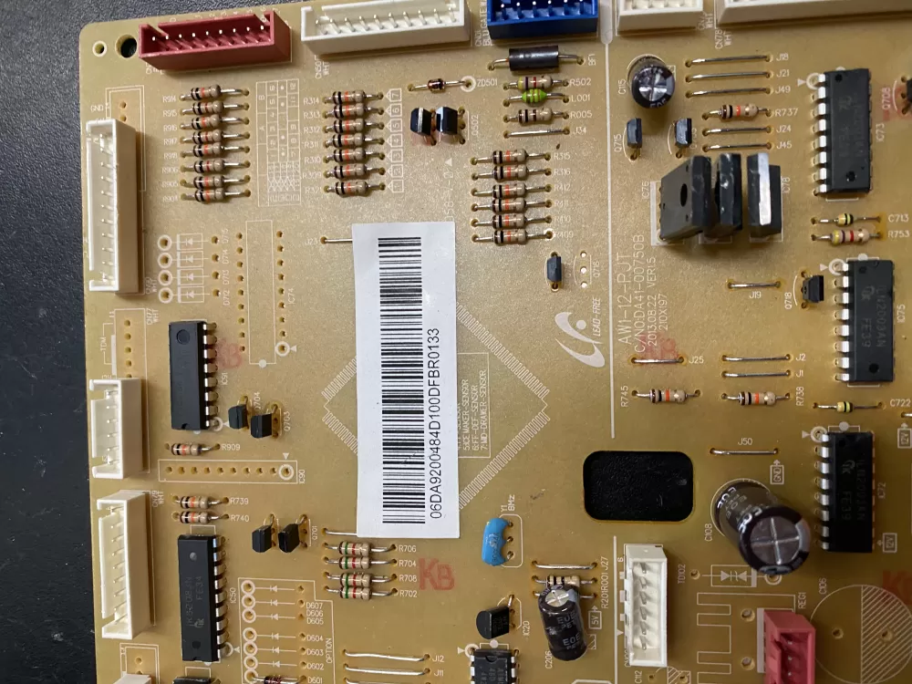 Samsung DA92-00484D Refrigerator Control Board AZ23020 | BK845