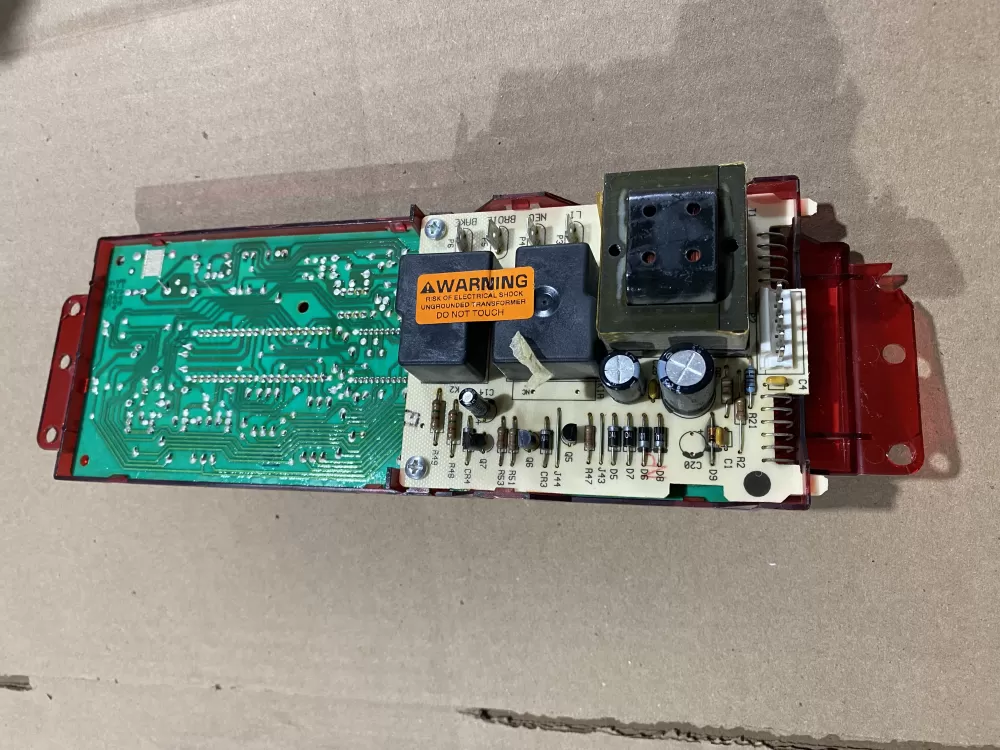 GE Kenmore Roper 191D1640P001 Range Control Board AZ63799 | BK2081