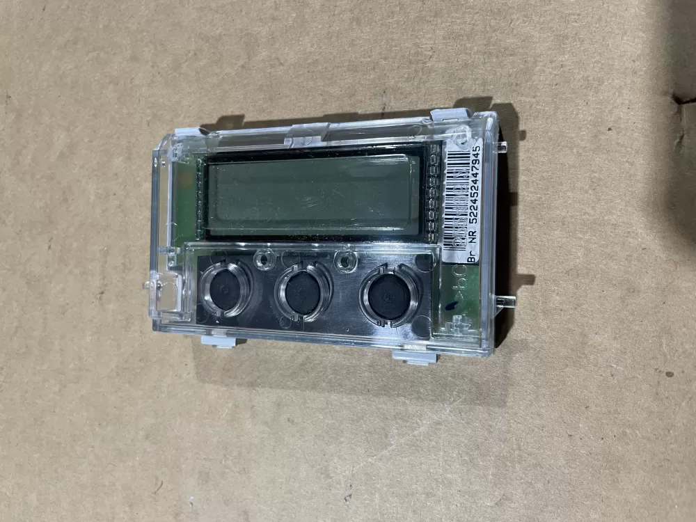 Fisher Paykel 522452P PD00059795 LCD Module Control Board AZ85640 | Wm1219