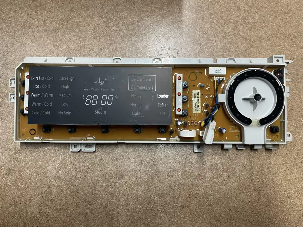 Samsung DC92-00151A Washer Control Board