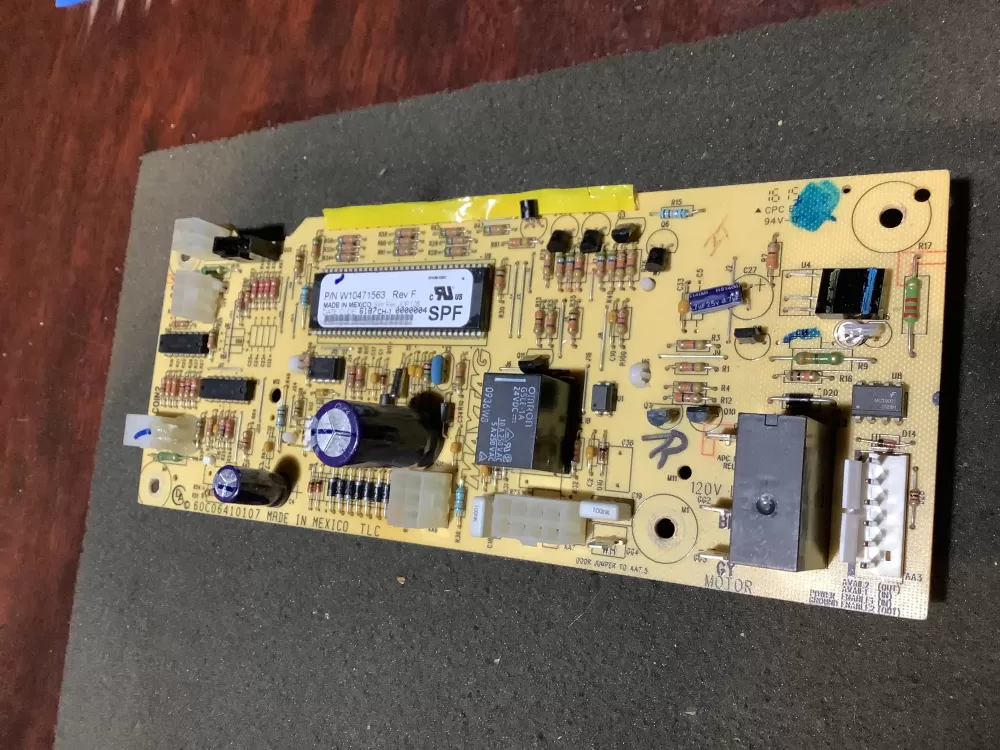 Maytag W10471563 Dryer Display Control Board AZ124995 | NR1539