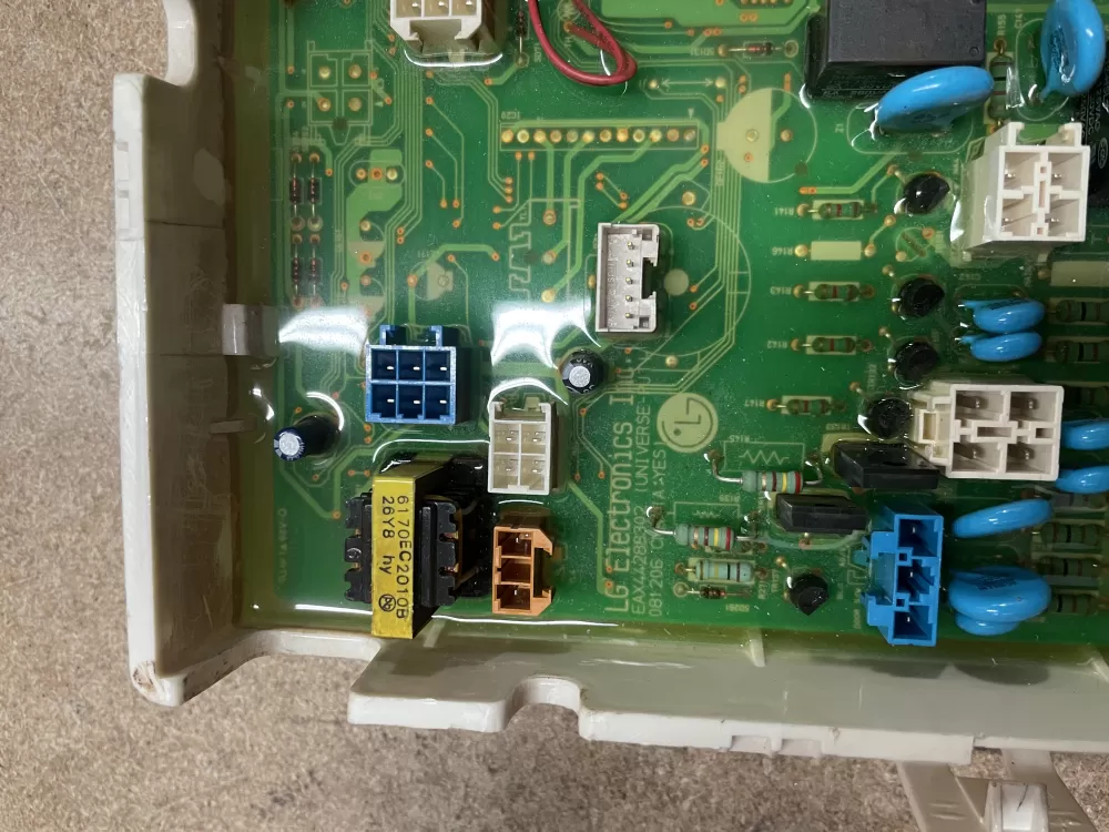 LG EBR44289802 Washer Control Board AZ20867 | KMV325