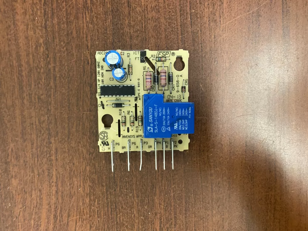 Whirlpool W10352689C Refrigerator Control Board AZ51396 | BK1843