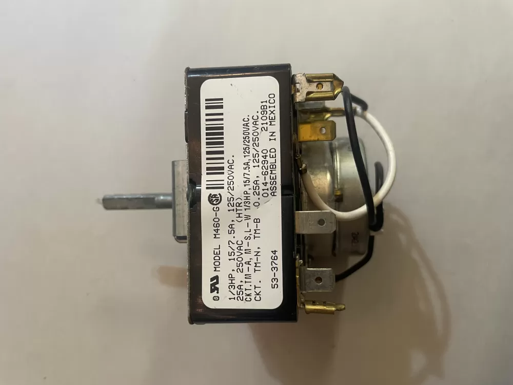 Maytag Whirlpool 53-3764 Dryer Timer AZ171342 | KM2589