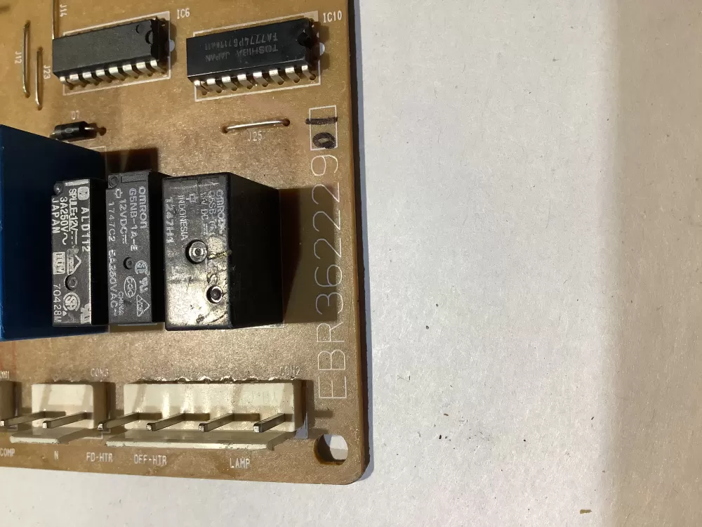 LG AP4444921 EBR36222901 PS3533737 Refrigerator Control Board  AZ124015 | BG2255