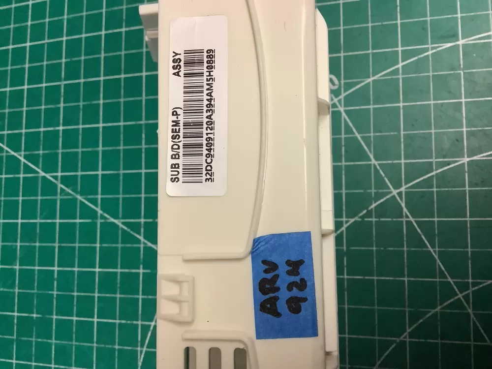 Samsung Washer Control Board 32dc9409120a AZ213408 | ARV924