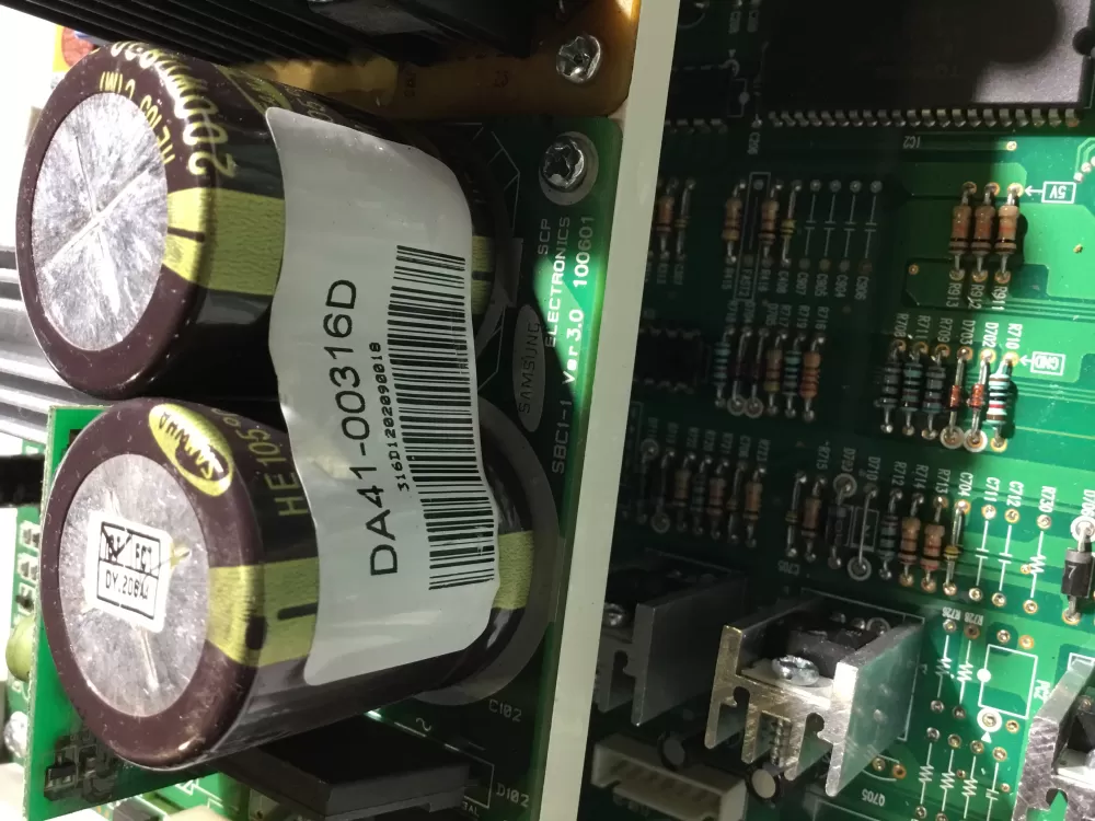 Samsung DA41-00316D Refrigerator Control Board AZ29401 | NRV14