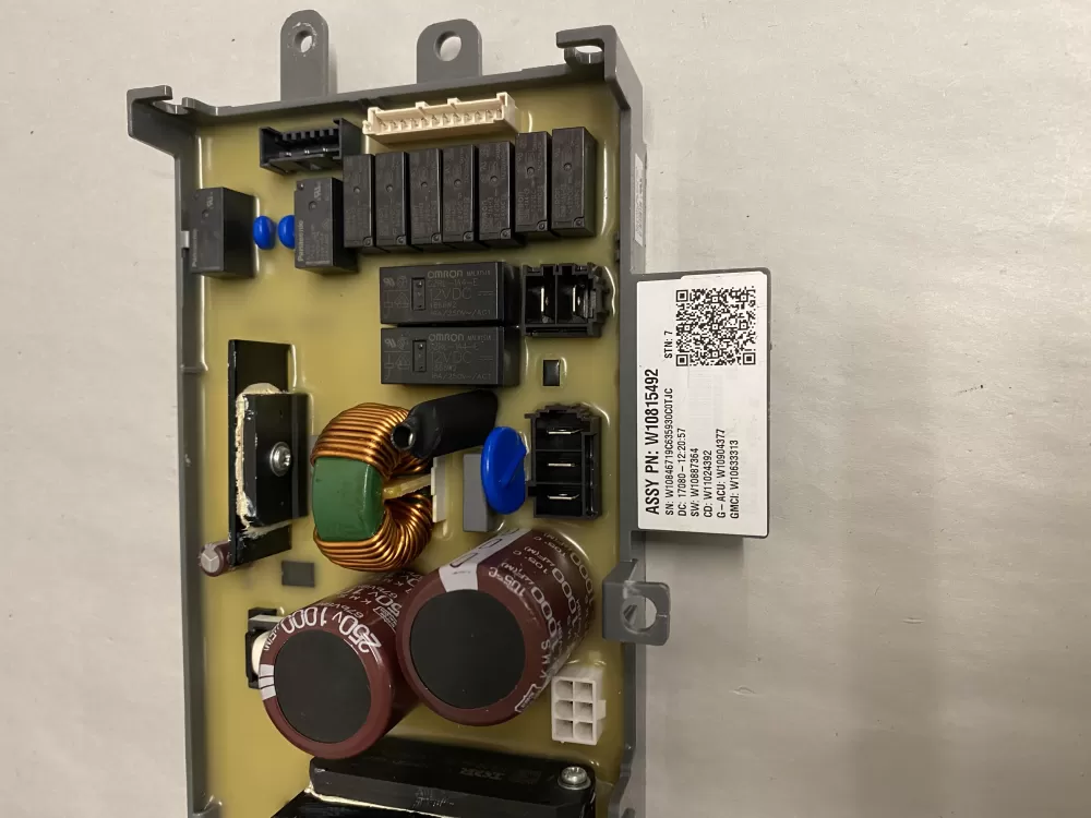 Kenmore Elite W10815492 Washer Control Board AZ213998 | BKV957