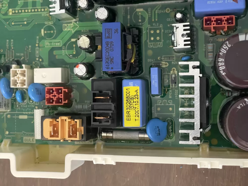 LG EBR32268001 AP5078533 1368924 Washer Control Board AZ99199 | KMV148