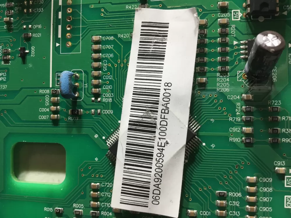 Samsung DA94 02274C PS11733319 Refrigerator Control Board AZ47440 | NR633