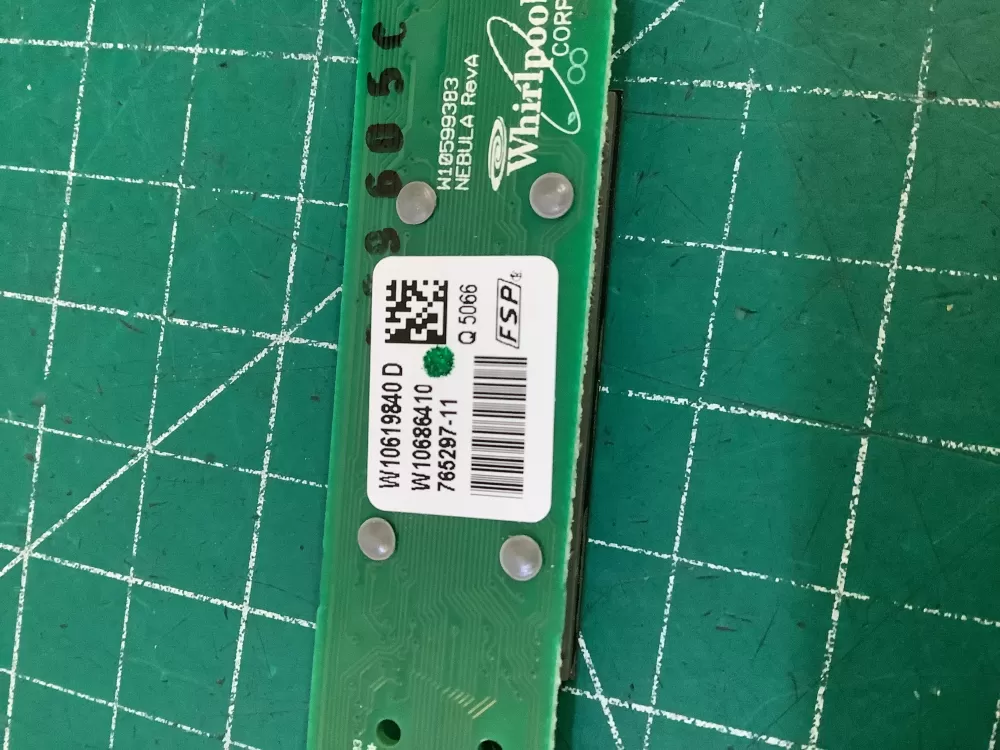 Whirlpool Maytag W10619840 Dishwasher Control Board AZ213455 | NR1411