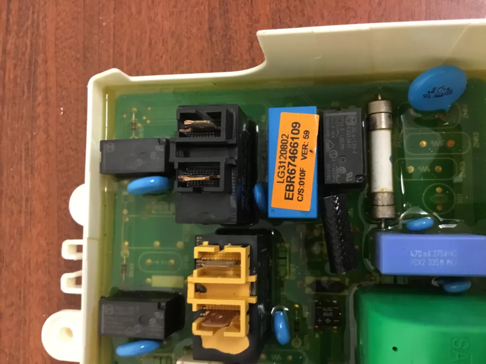 LG EBR67466109 EBR67466116 Washer Main Control Board AZ28191 | NRV306