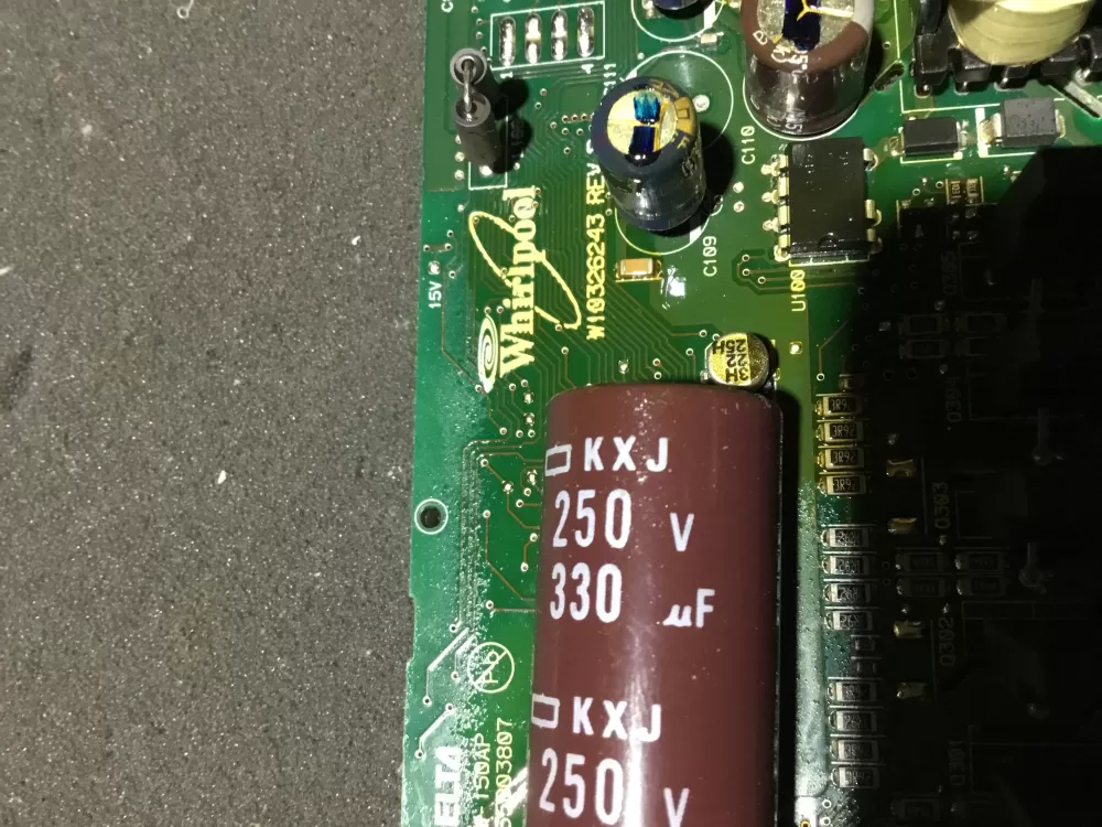 KitchenAid W10538039 W10622465dws11 00 Dishwasher Control Board AZ88041 | NR1146