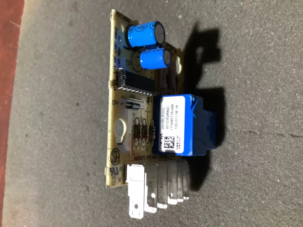 Whirlpool W10352689C Refrigerator Control Board AZ112401 | NR2121