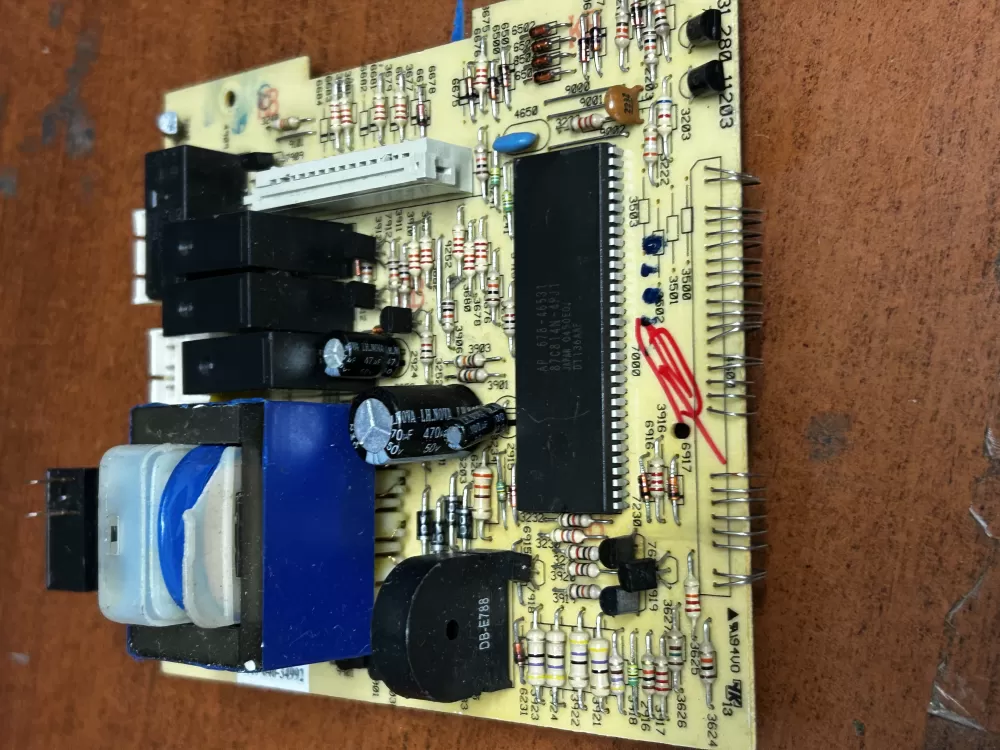 Whirlpool 4619-640-34992 Microwave Control Board AZ182939 | Gl131