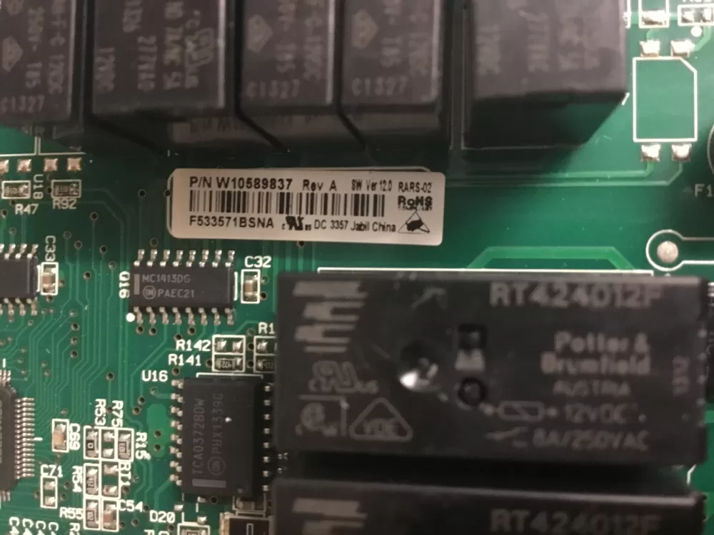 Whirlpool Maytag KitchenAid Kenmore Refrigerator Control Board AZ16550 | NR208