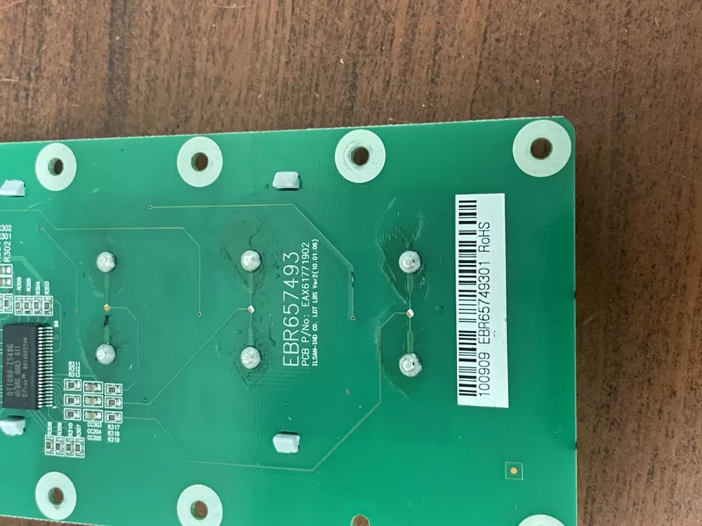 LG EBR65749301 Refrigerator Dispenser Control Board AZ30405 | WM330